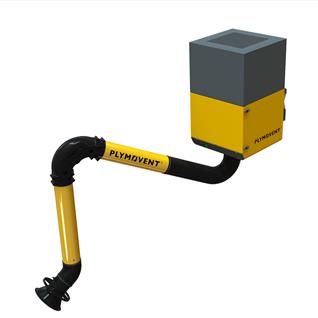 Plymovent MonoGo Plus Stationary Filter Unit with KUA Extraction Arm
