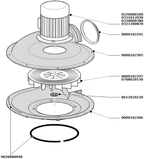 FAN-28 Spare Parts (img)