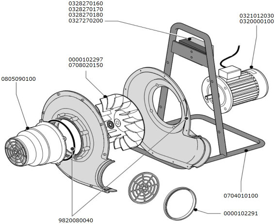 Plymovent MNF Spare Parts (img)