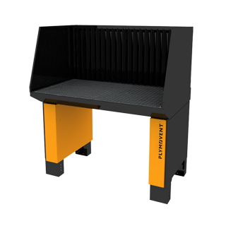 Plymovent DraftMax Eco Downdraft Extraction Table