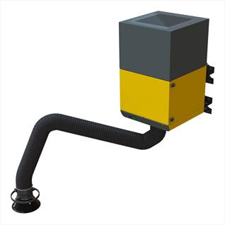 Plymovent MonoGo Stationary Filter Unit with Economy Extraction Arm