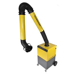 Plymovent MobileGo Plus Mobile Filter Unit with KUA Extraction Arm